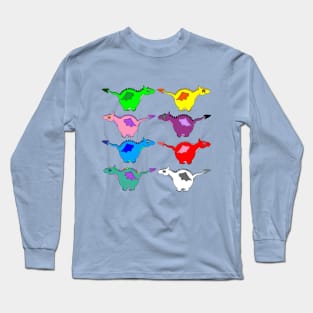 Cute Dragons Long Sleeve T-Shirt